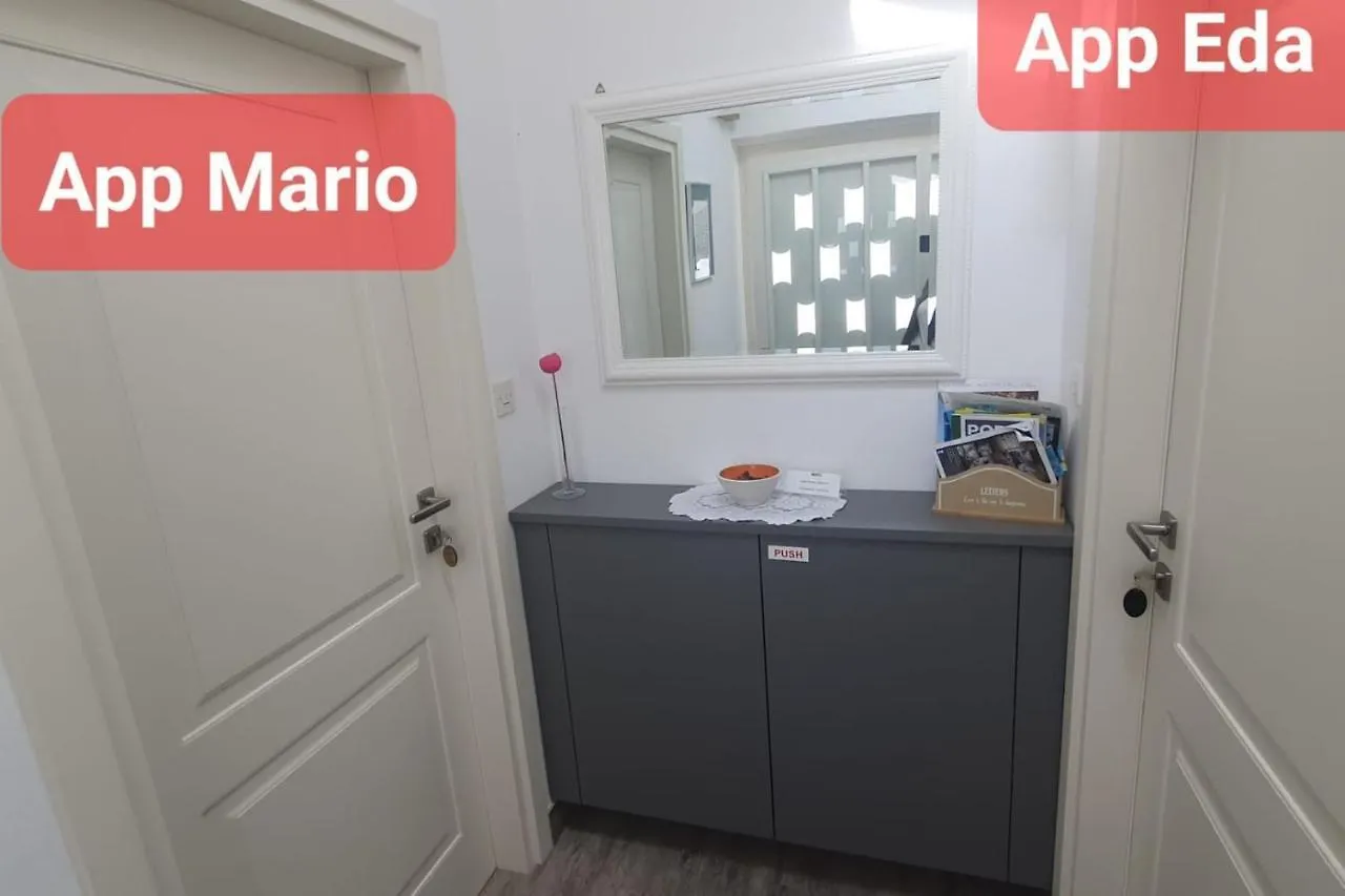 ゲストハウス Apartments Paliska Located In The Countryside Near Porec Jasenovica